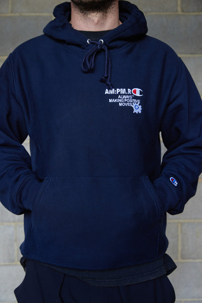 AM:PM.RC x Champion Hoodie